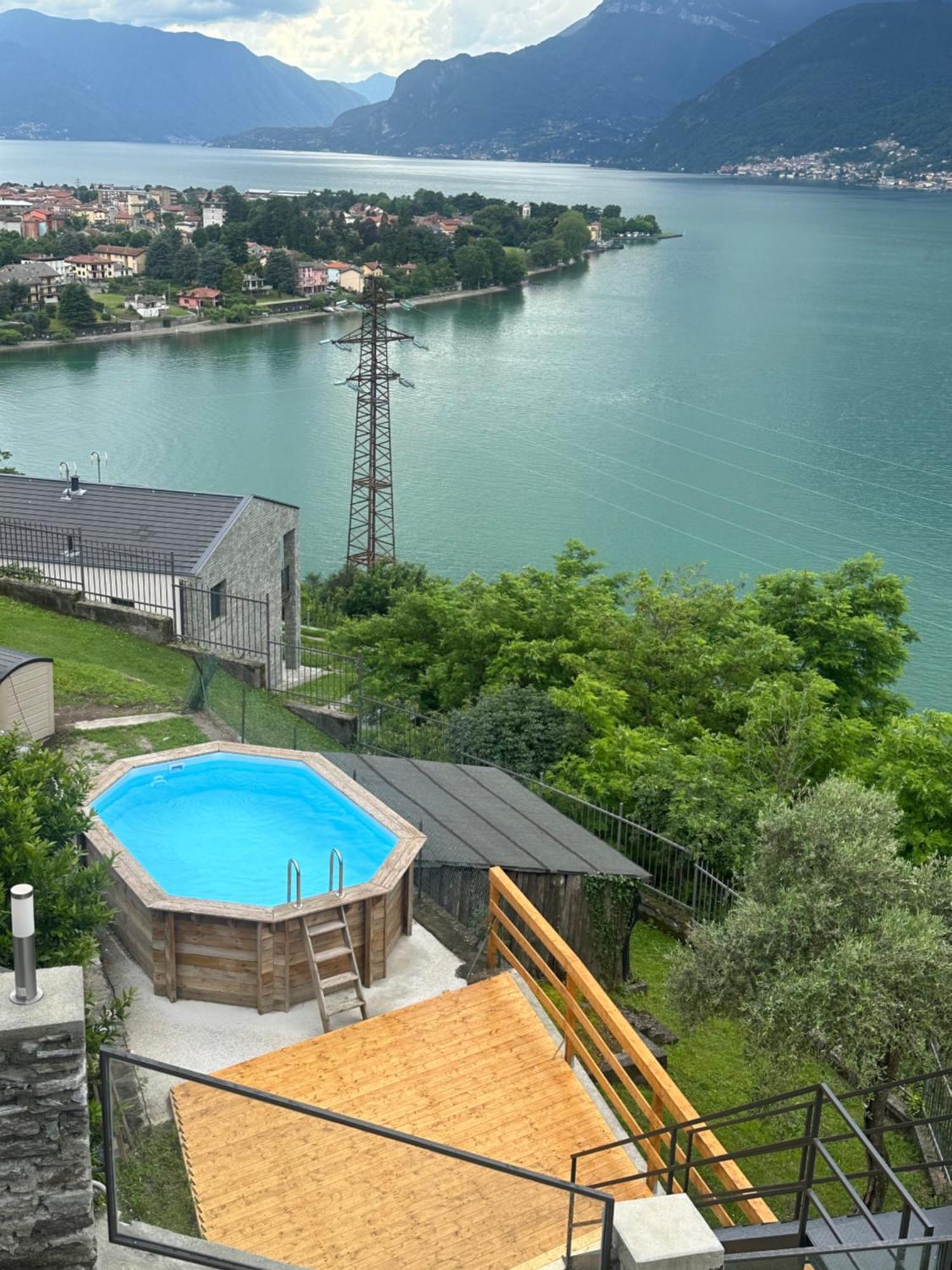 Villa Casa Angela Dervio Exterior foto